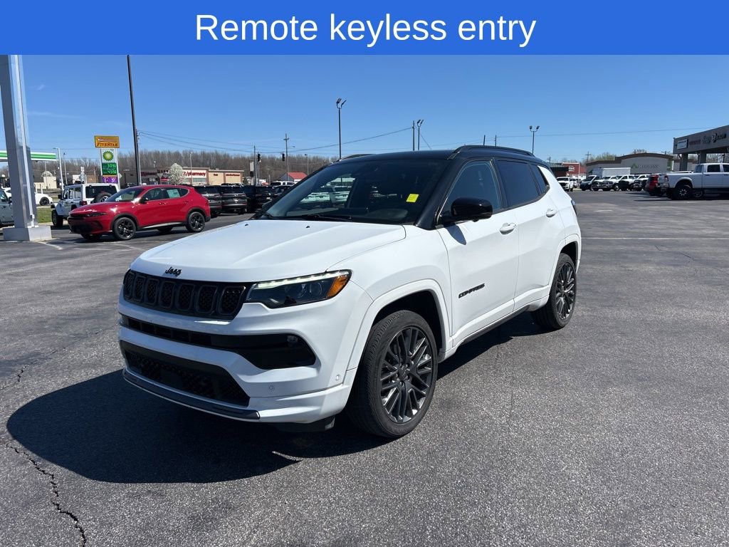 Used 2023 Jeep Compass High Altitude w/ Driver Assist Group I image 8