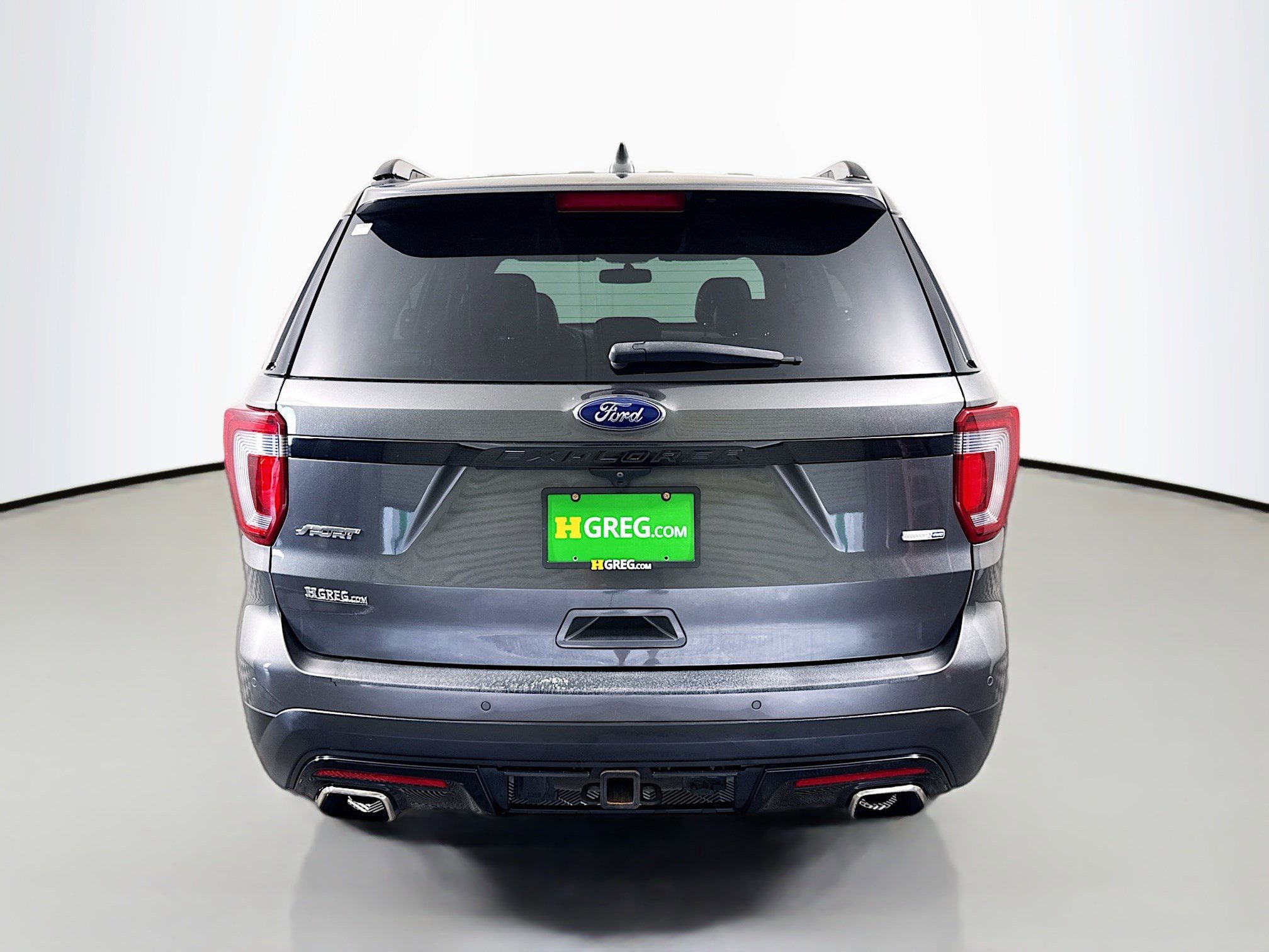 Used 2017 Ford Explorer Sport AWD/4WD image 8