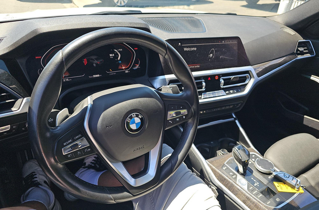Used 2020 BMW 330i Sedan RWD image 5