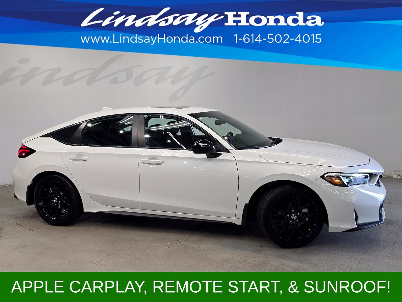 Used 2025 Honda Civic Sport image 3