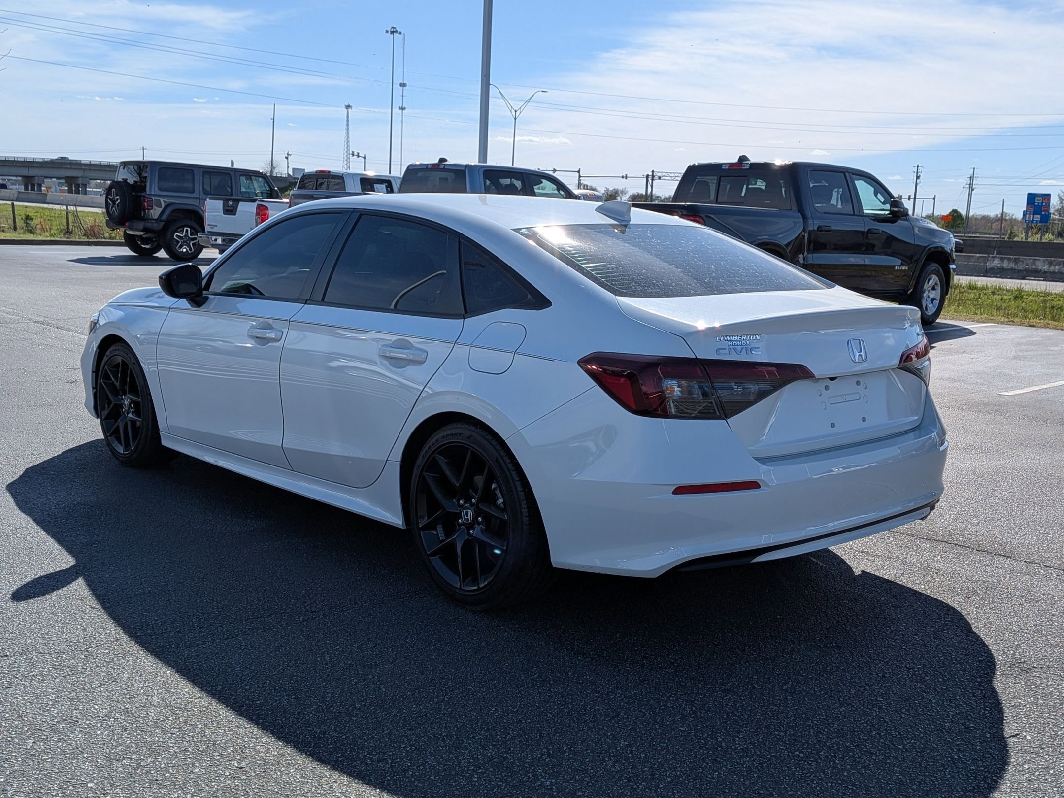 Used 2025 Honda Civic Sport image 5