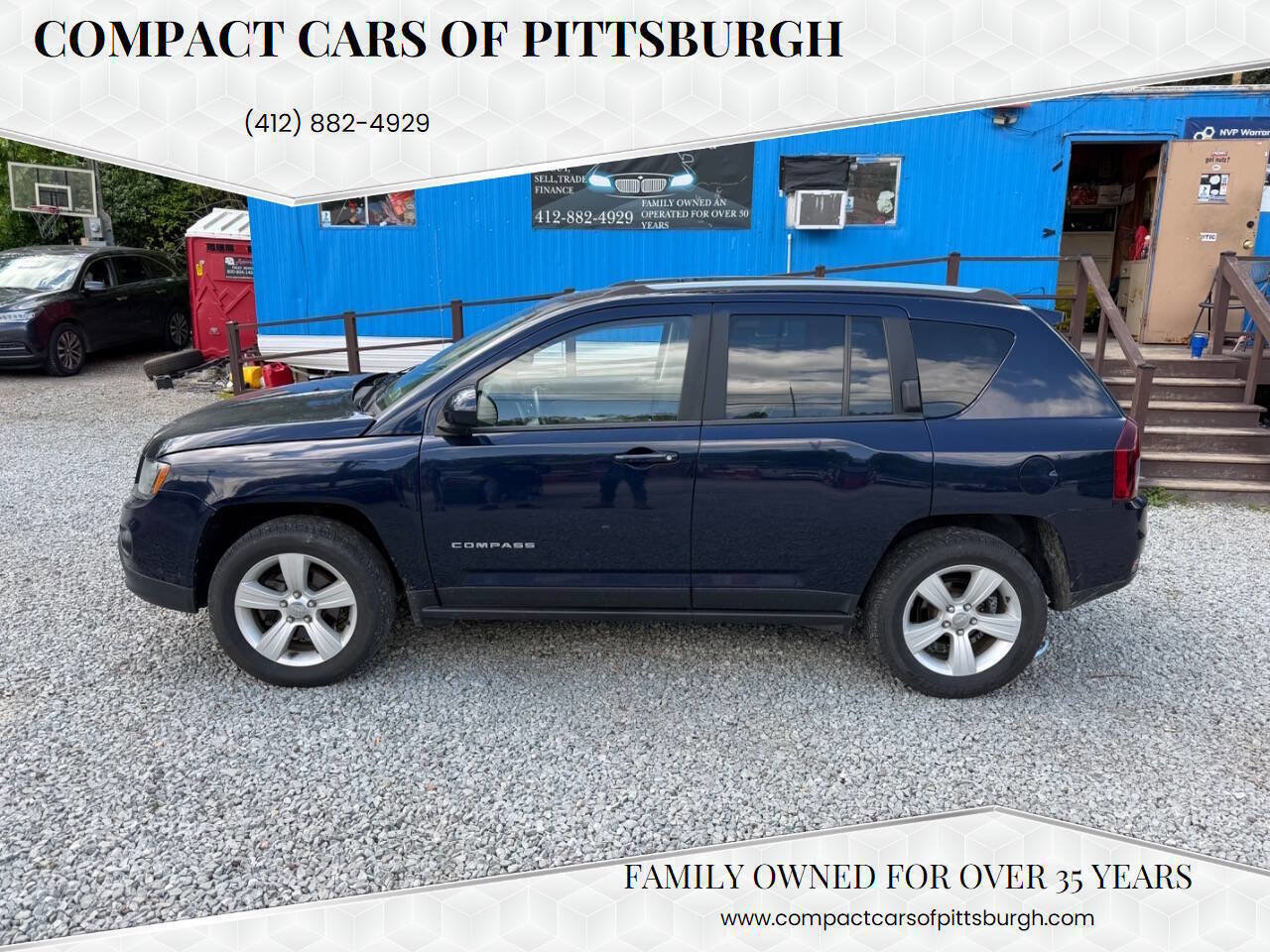 Used 2014 Jeep Compass Latitude AWD/4WD image 1