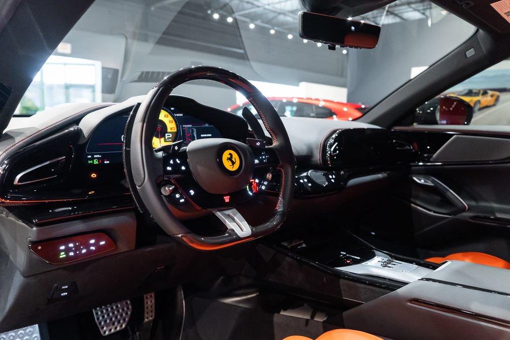 Certified 2025 Ferrari Purosangue AWD/4WD image 24