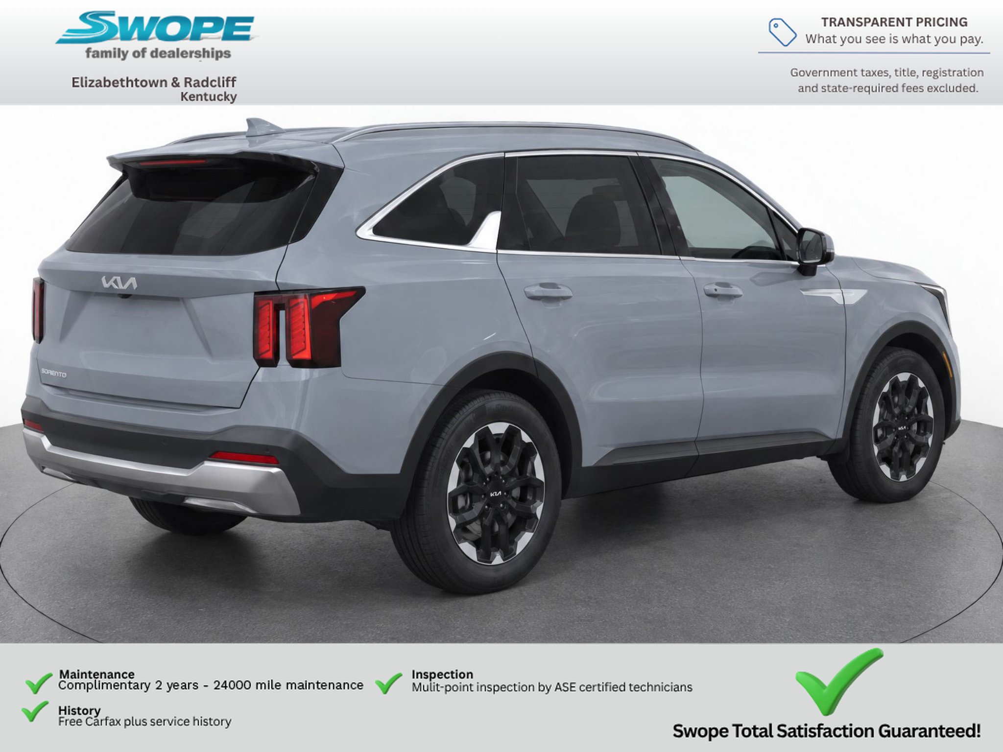 Used 2026 Kia Sorento S w/ S Panoramic Sunroof Package FWD image 5