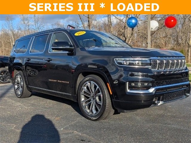 Used 2023 Jeep Grand Wagoneer L Series III w/ HD Trailer Tow Package image 2