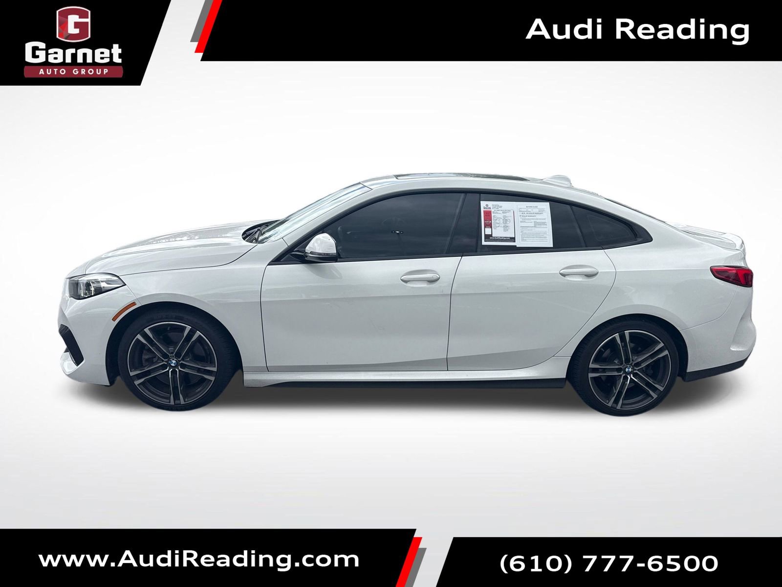 Used 2021 BMW 228i xDrive Gran Coupe w/ M Sport Package AWD/4WD video 2