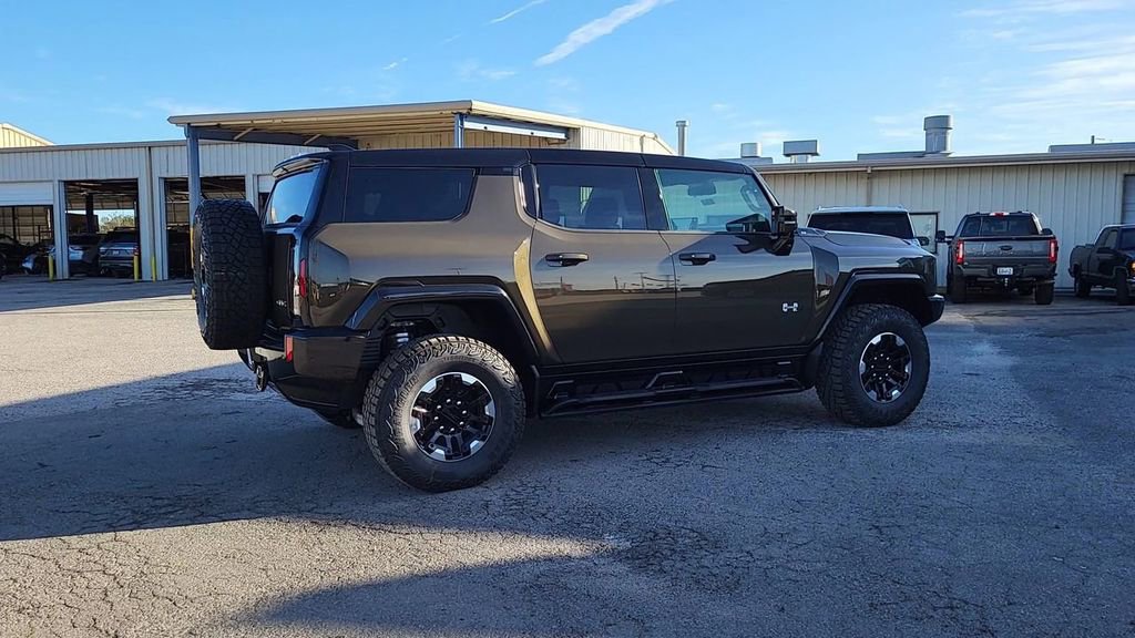 New 2025 GMC Hummer EV 3X w/ Extreme Off-Road Package image 8