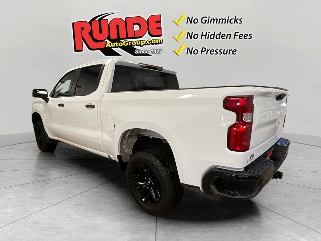 Used 2022 Chevrolet Silverado 1500 Custom Trail Boss image 4