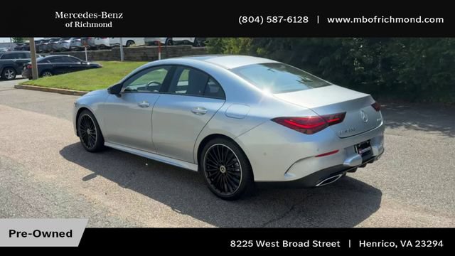 Certified 2026 Mercedes-Benz CLA 250 4MATIC image 8