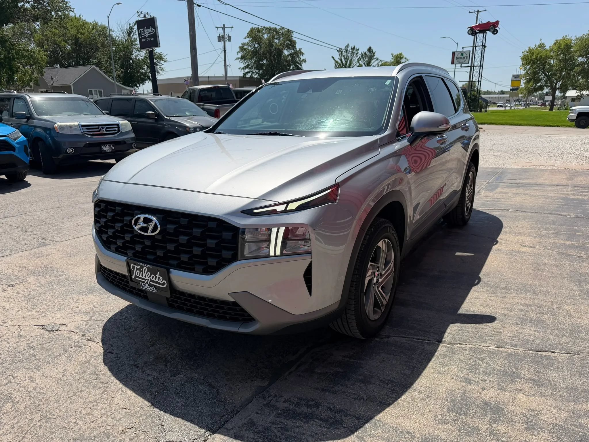 Used 2023 Hyundai Santa Fe SEL AWD/4WD image 4