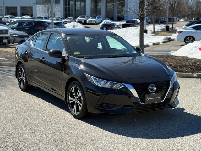 Certified 2023 Nissan Sentra SV image 3