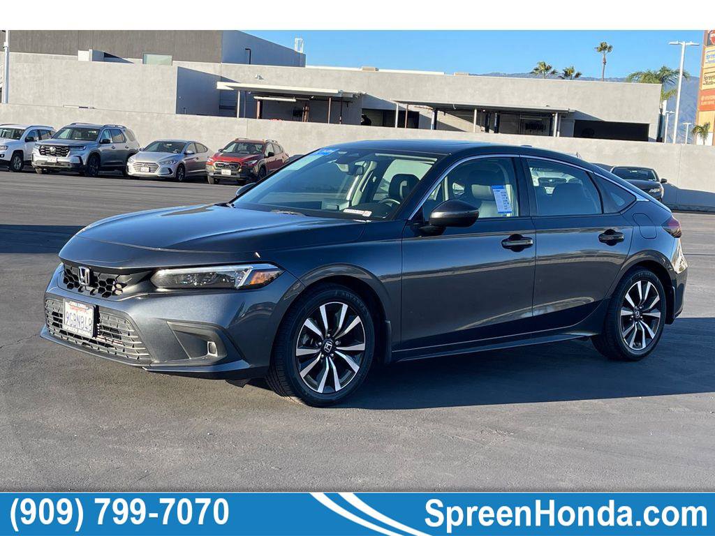 Certified 2023 Honda Civic EX-L image 1