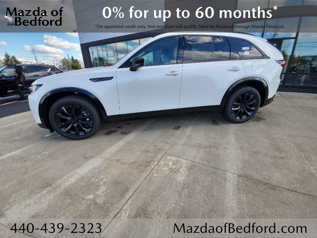 New 2026 MAZDA CX-90 3.3 Turbo S w/ Premium Package AWD/4WD image 3