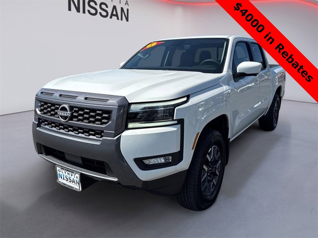 New 2025 Nissan Frontier SL