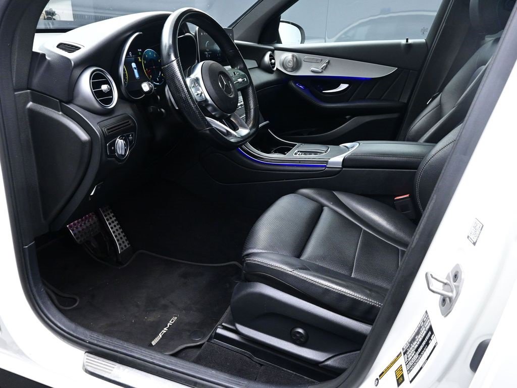 Used 2021 Mercedes-Benz GLC 300 w/ AMG Line image 17