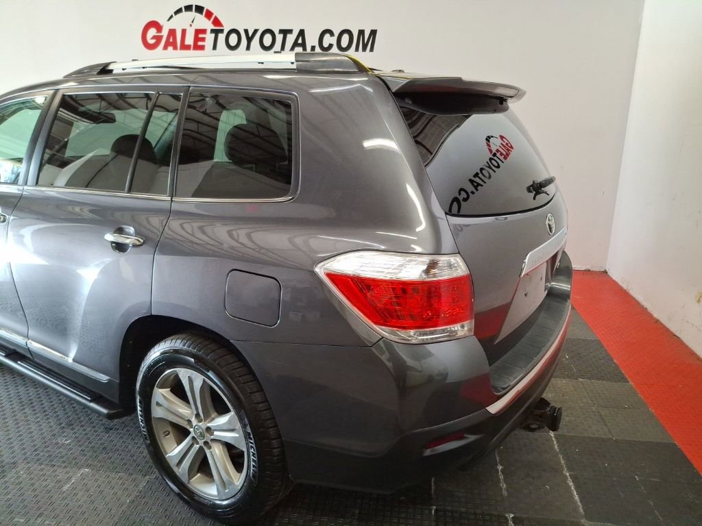 Used 2012 Toyota Highlander Limited image 5