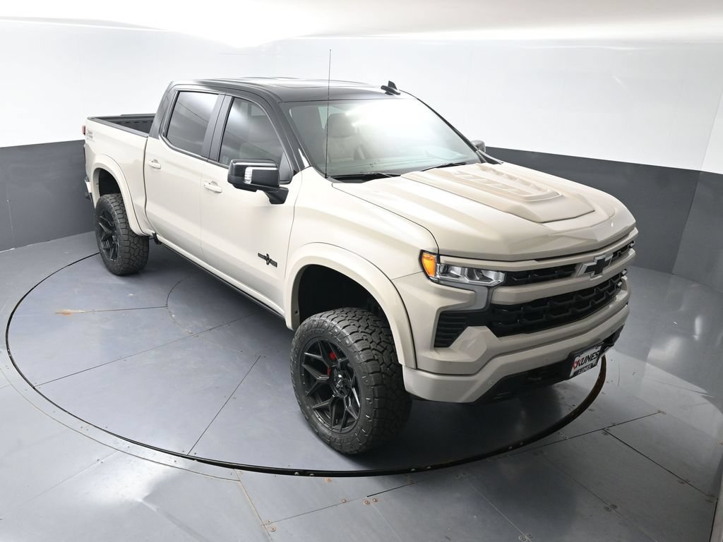 Used 2026 Chevrolet Silverado 1500 RST w/ All Star Edition Plus AWD/4WD image 60