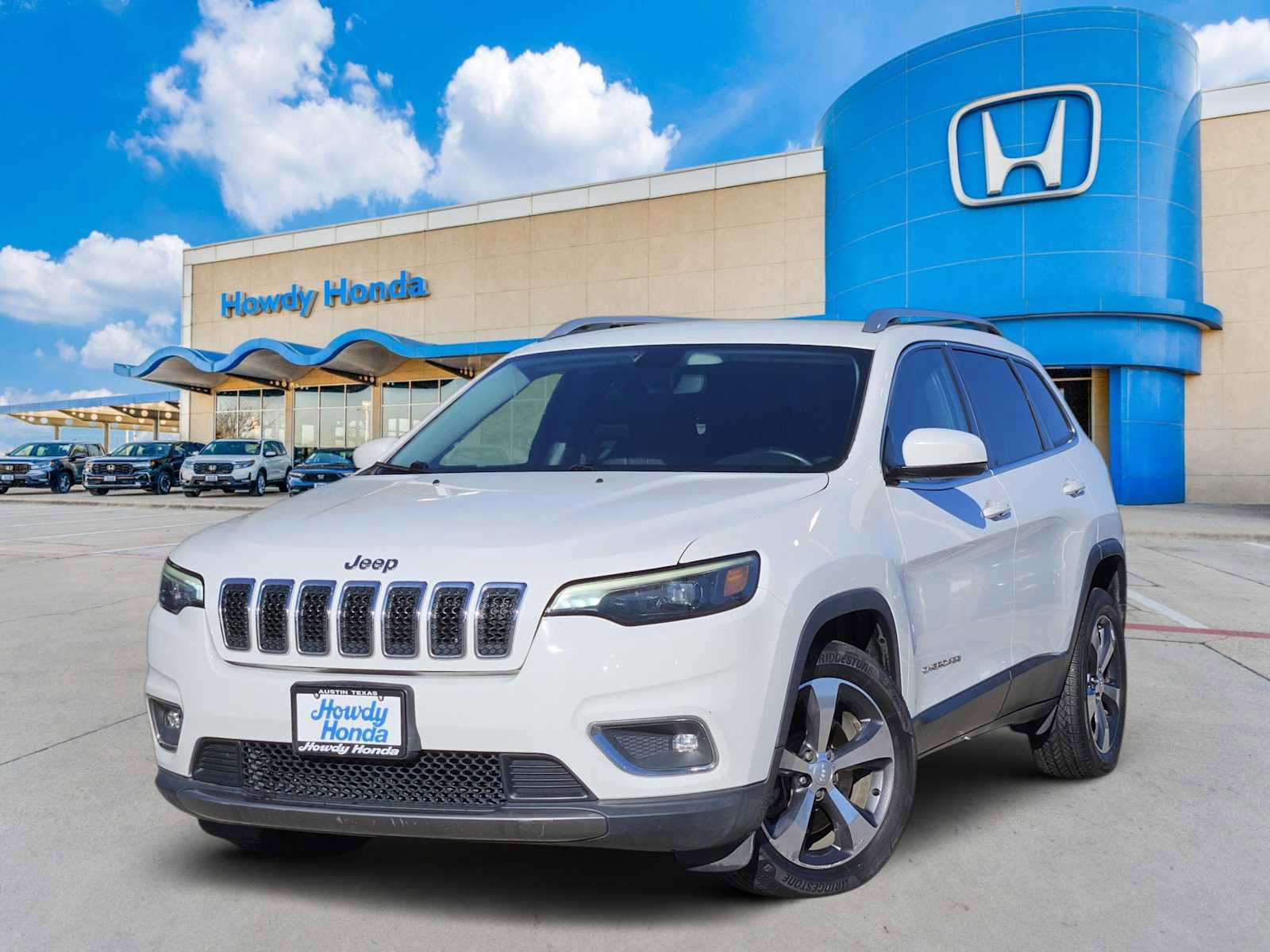 Used 2019 Jeep Cherokee Limited