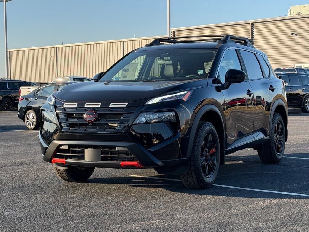 New 2026 Nissan Rogue SV AWD/4WD image 8