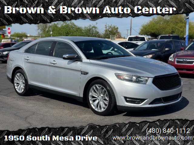 Used 2015 Ford Taurus Limited