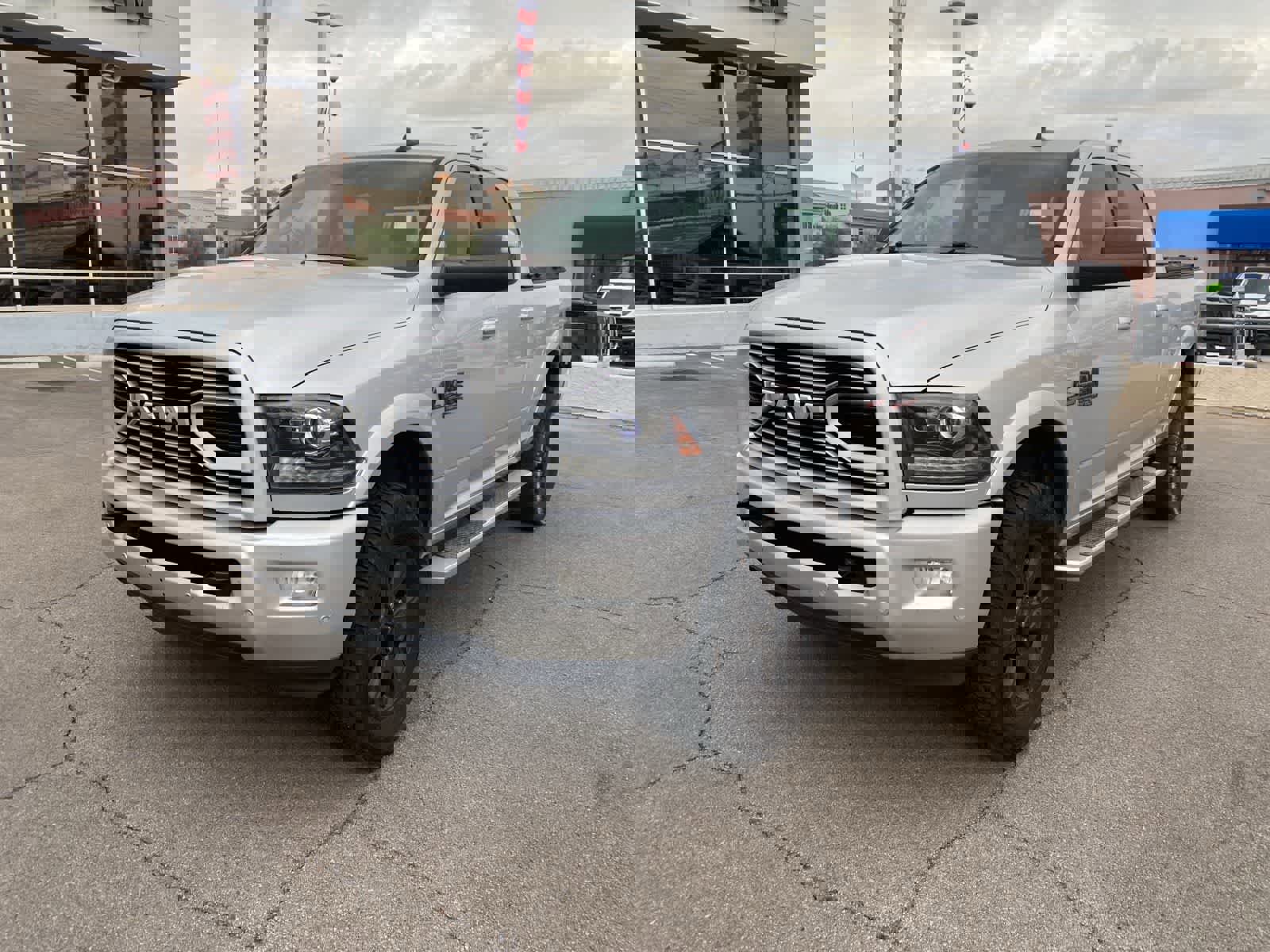 Used 2018 RAM 2500 Laramie w/ Sport Appearance Group