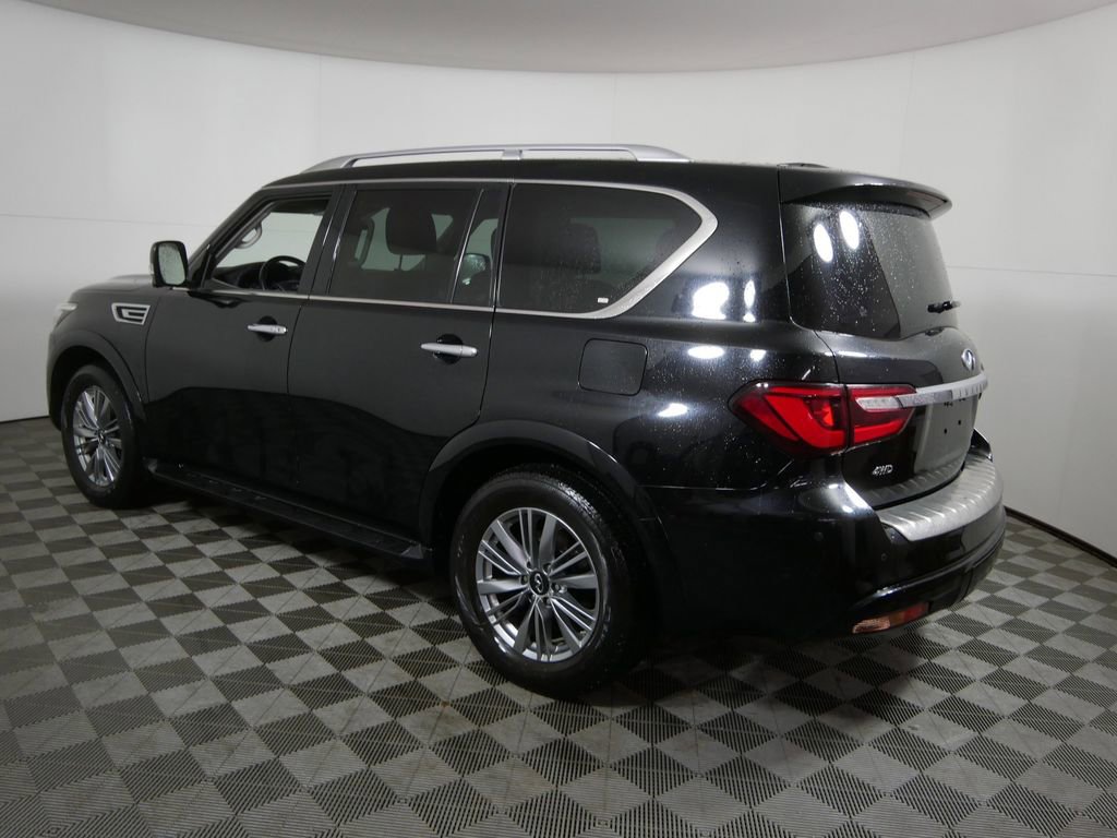Used 2022 INFINITI QX80 Luxe image 6
