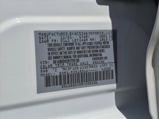 Used 2022 Nissan Sentra SR w/ Lighting Package FWD image 25