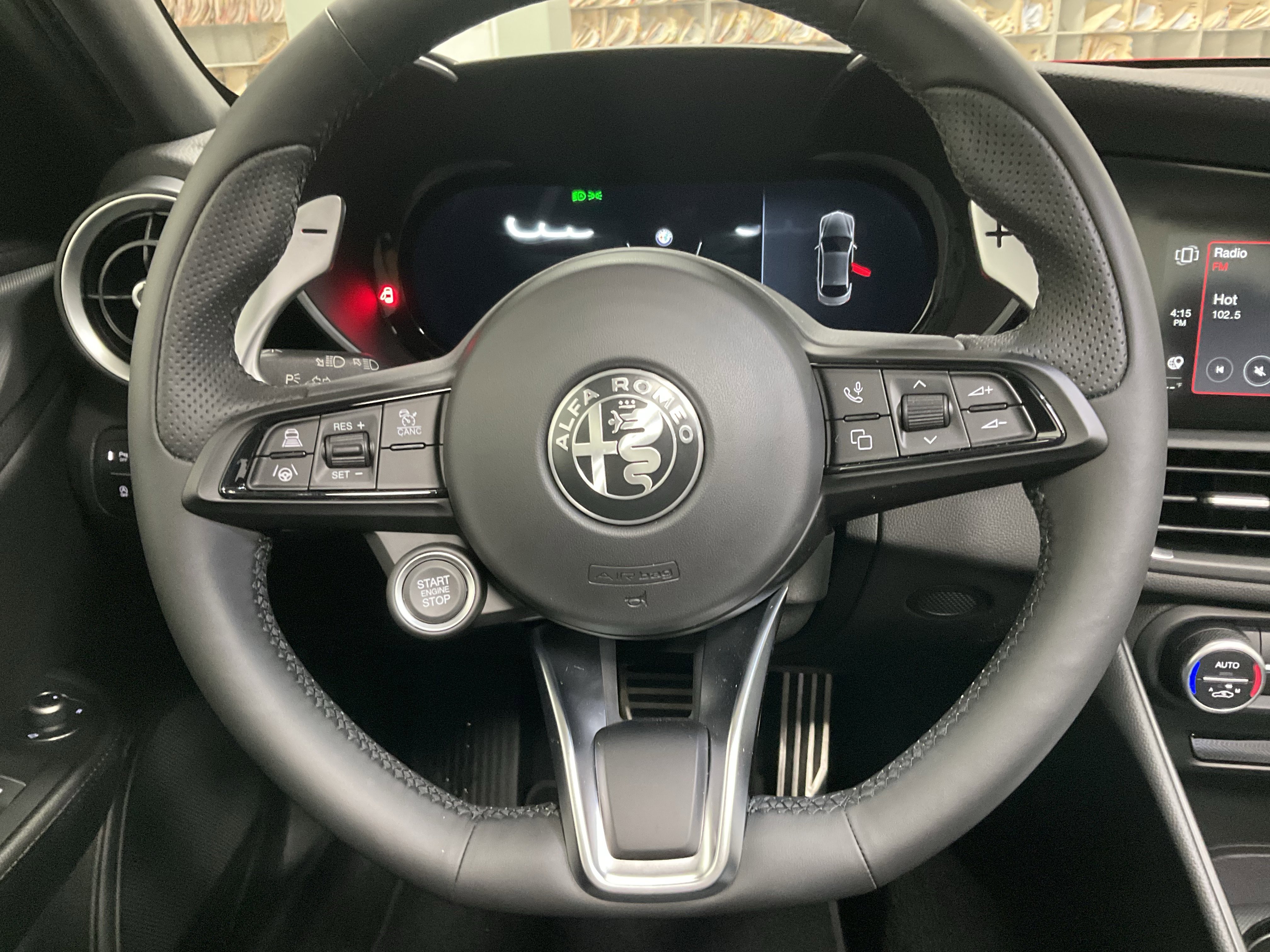 New 2025 Alfa Romeo Giulia AWD w/ Driving Assist Package image 15