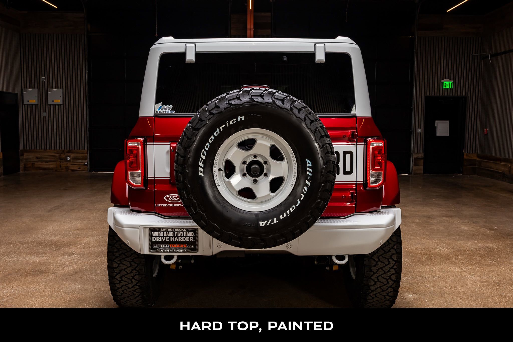 Used 2025 Ford Bronco Heritage Edition AWD/4WD image 8