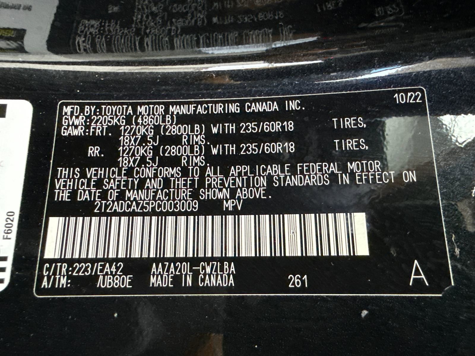 Used 2023 Lexus NX 250 FWD w/ Towing Package (2000 Lbs) image 49