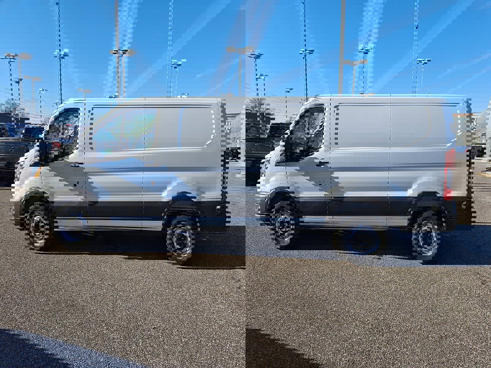 New 2026 Ford Transit 150 Low Roof w/ Load Area Protection Package image 4