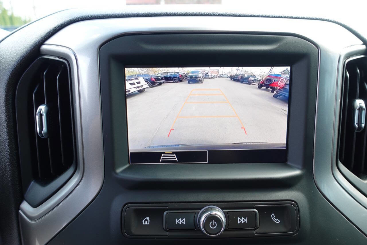 Used 2024 Chevrolet Silverado 1500 W/T w/ WT Fleet Convenience Package AWD/4WD image 42