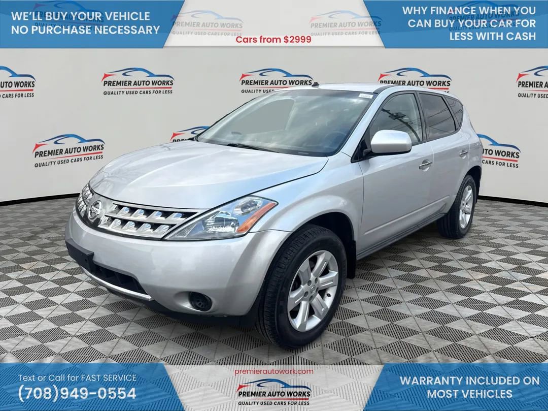 Used 2007 Nissan Murano S