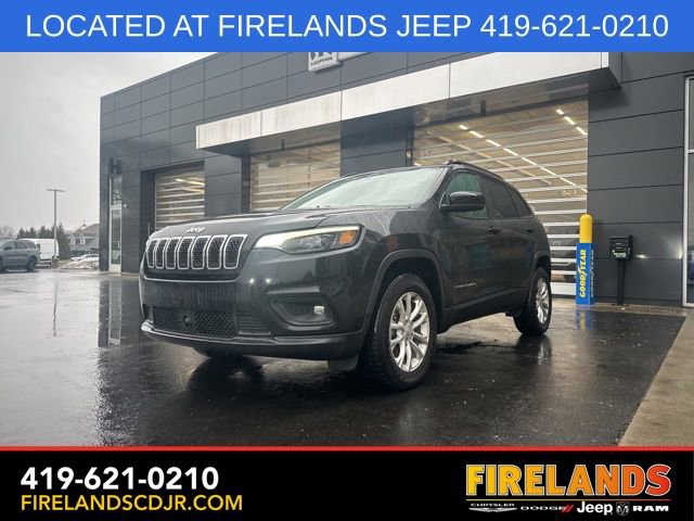 Used 2022 Jeep Cherokee Latitude Lux image 3