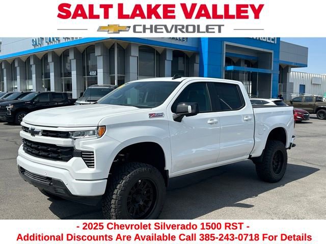New 2025 Chevrolet Silverado 1500 RST w/ RST All Star Premium Package