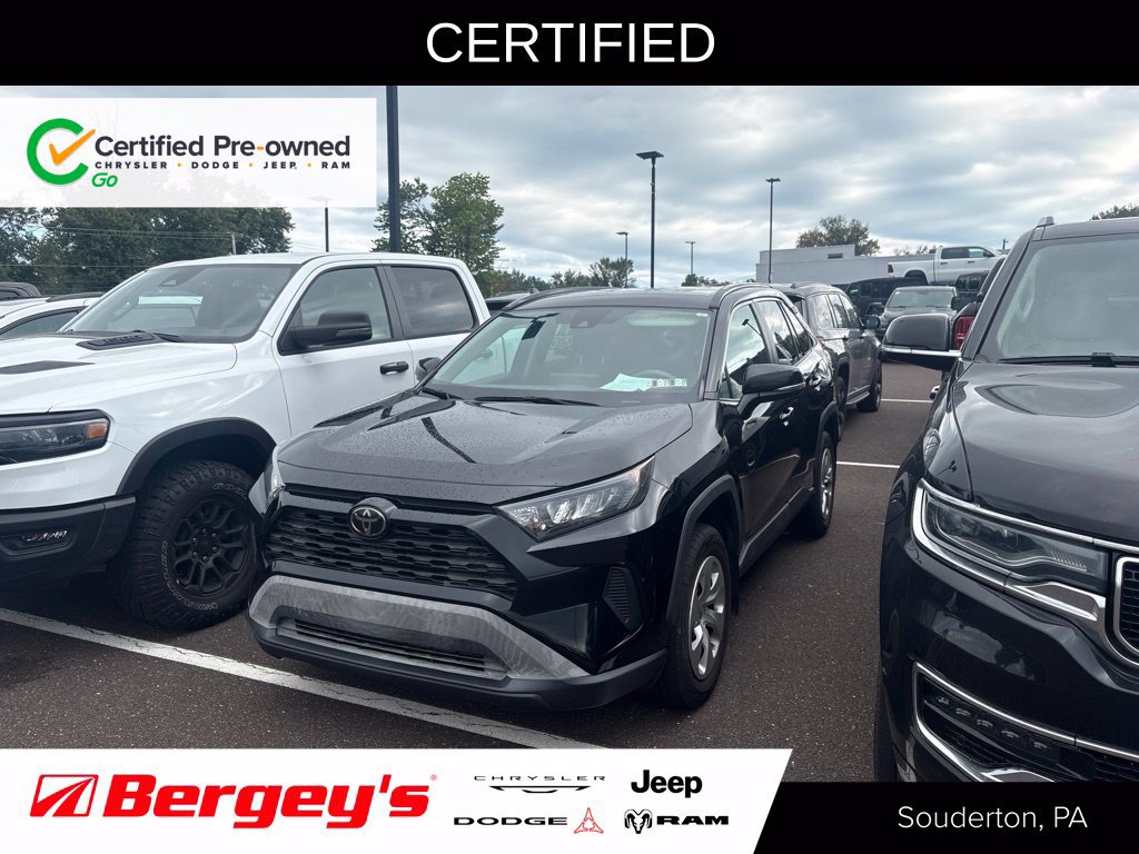 Used 2019 Toyota RAV4 LE w/ All Weather Liner Package