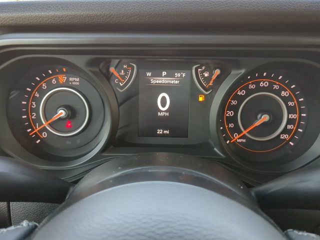 New 2025 Jeep Gladiator Sport AWD/4WD image 27