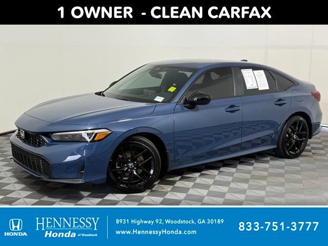 Used 2025 Honda Civic Sport