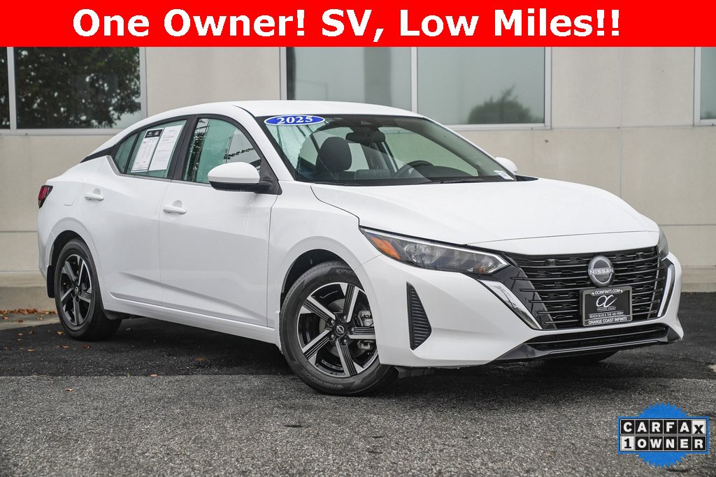 Used 2025 Nissan Sentra SV w/ All-Weather Package image 1