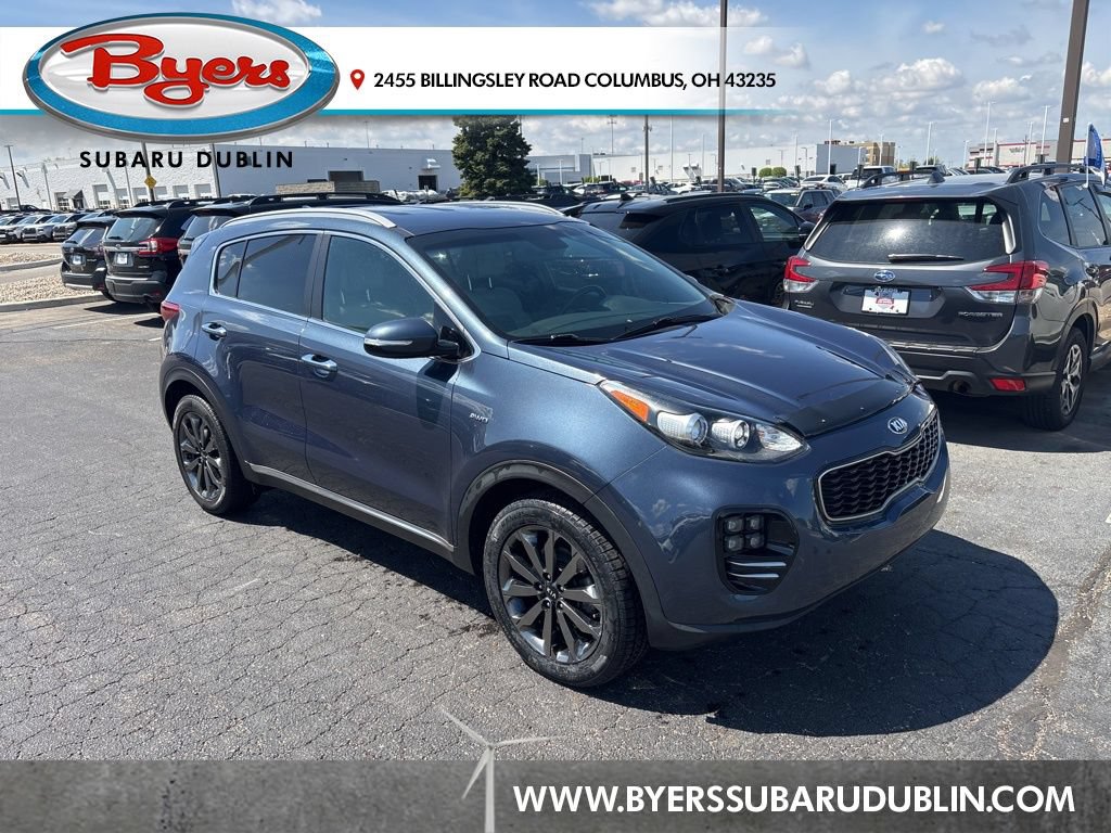 Used 2018 Kia Sportage EX w/ EX Sport Appearance Package AWD/4WD image 1