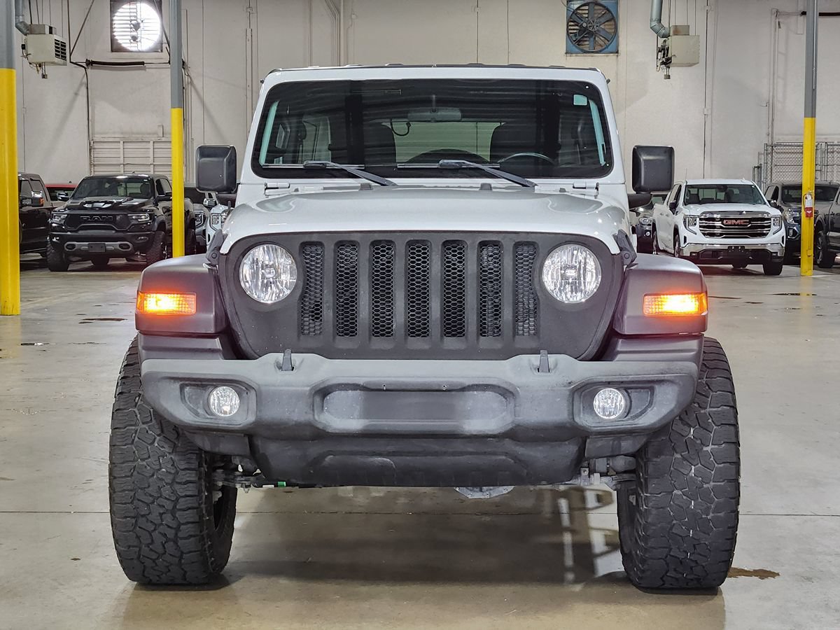 Used 2019 Jeep Wrangler Unlimited Sport S AWD/4WD image 2