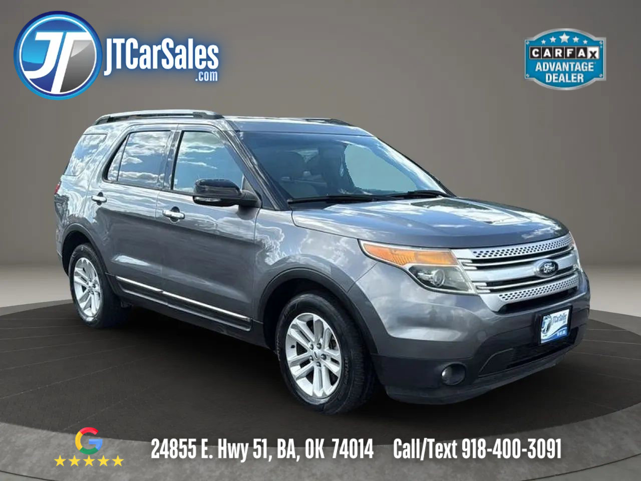 Used 2014 Ford Explorer XLT w/ Equipment Group 201A