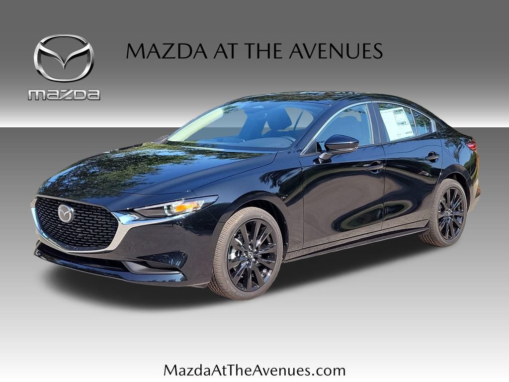 New 2026 MAZDA MAZDA3 s Sport
