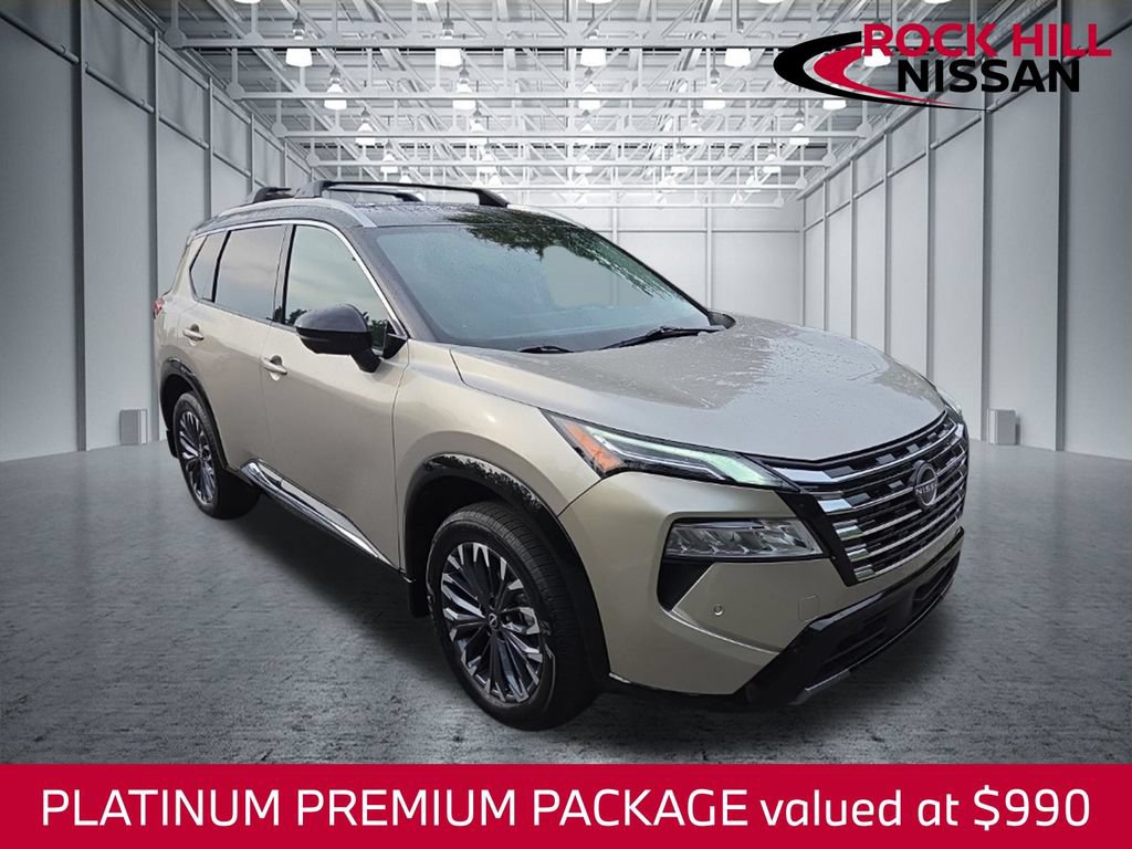 Used 2026 Nissan Rogue Platinum w/ Platinum Premium Package AWD/4WD image 1