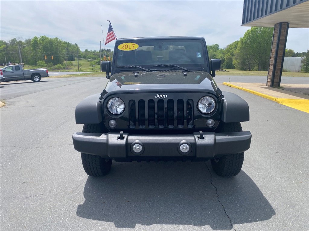 Used 2017 Jeep Wrangler Sport w/ Quick Order Package 24S AWD/4WD image 2