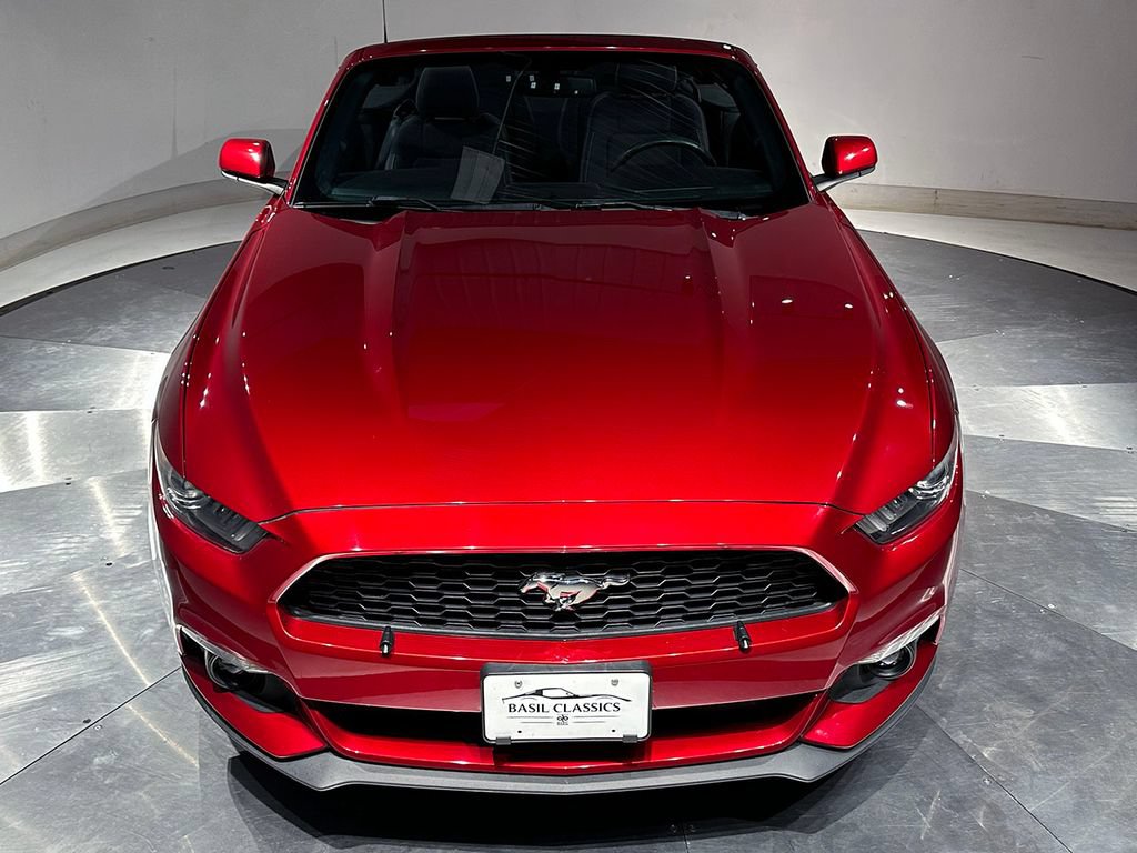 Used 2015 Ford Mustang Convertible w/ Equipment Group 051A RWD image 15