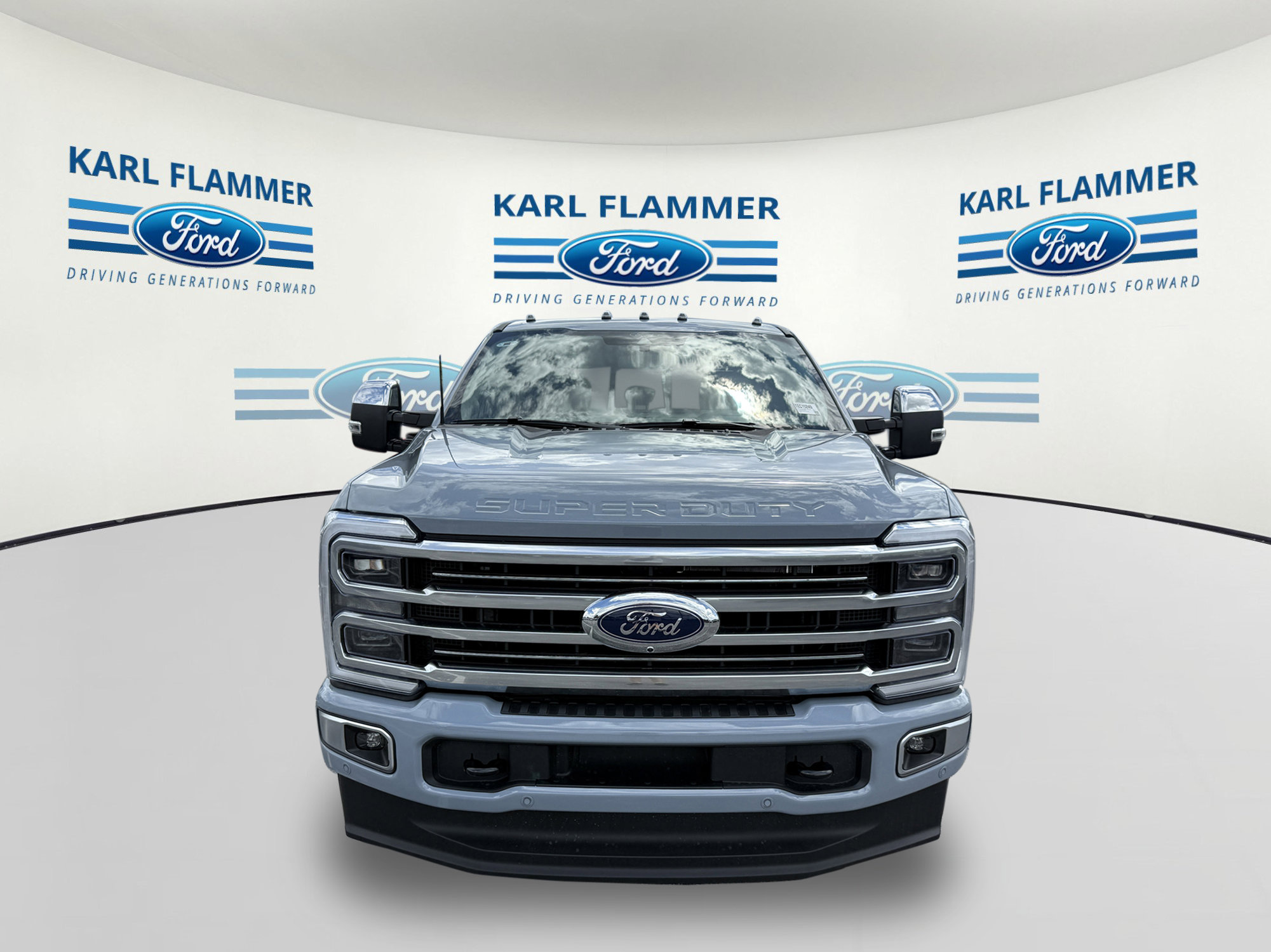 New 2026 Ford F350 Platinum w/ Platinum Plus Package image 6