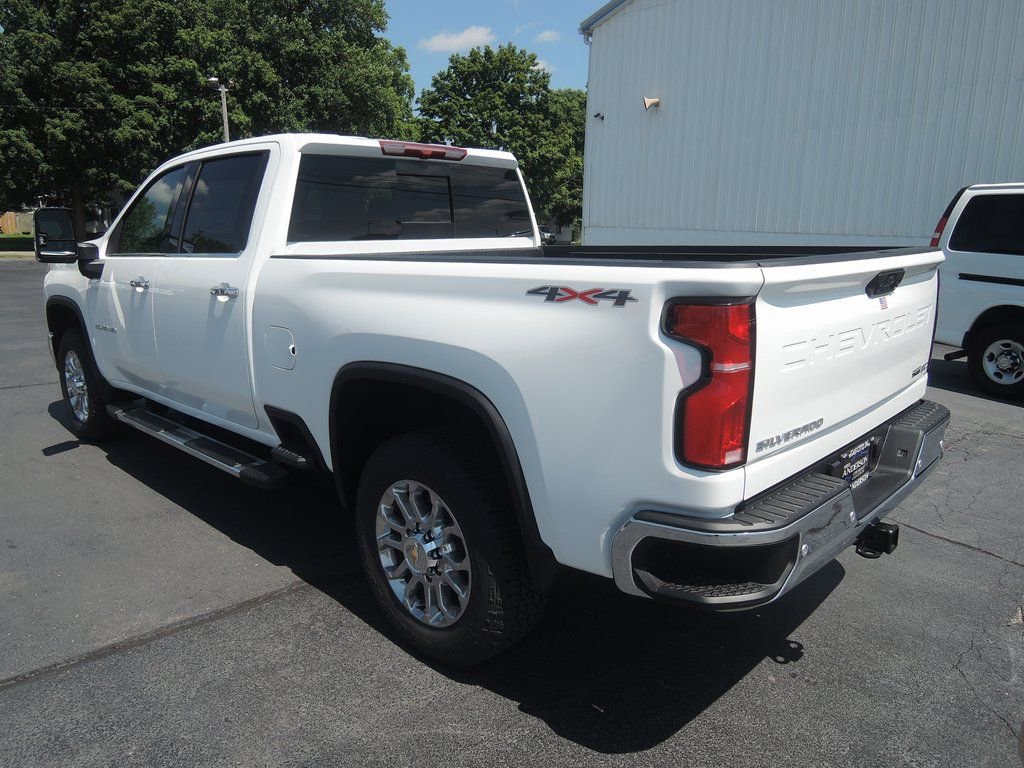New 2025 Chevrolet Silverado 2500 LTZ w/ LTZ Convenience Package image 7
