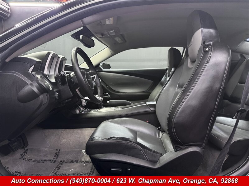 Used 2011 Chevrolet Camaro LT w/ LPO, Ground Effects Package RWD image 6