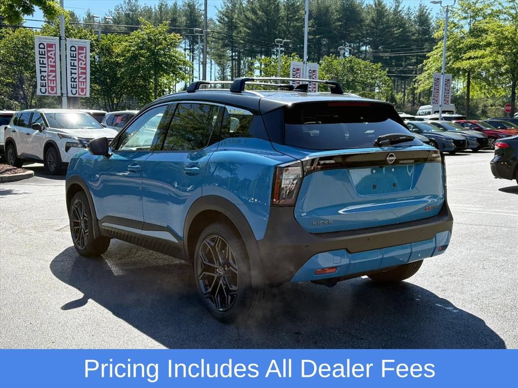 Used 2026 Nissan Kicks SR w/ Cold Weather Package AWD/4WD image 6